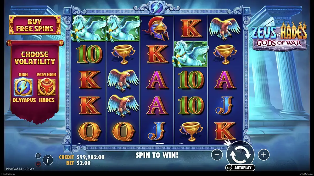 Estrategia para ganar a Zeus contra Hades